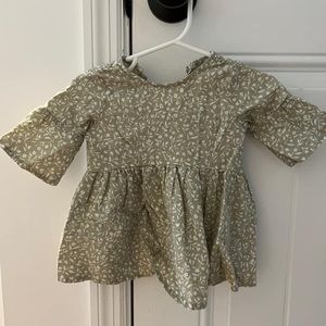 Rylee and cru dress. 6-12 month.